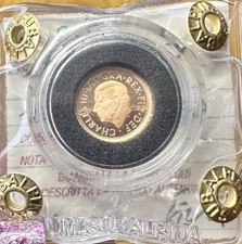 Moneta oro regno usato  Beinasco