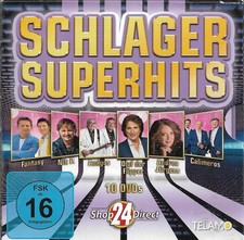 Schlager superhits dvds gebraucht kaufen  Seelze