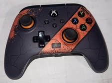 Controle PowerA para Microsoft Xbox X|S Series Galactic Mission preto/laranja comprar usado  Enviando para Brazil