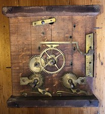 Altes holzplatinenuhrwerk fede gebraucht kaufen  Eisenbach (Hochschwarzwald)