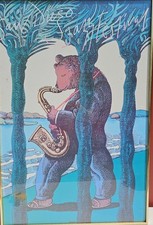 Original vintage poster for sale  Cass City