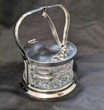 Sucrier cristal inox d'occasion  Montrabé