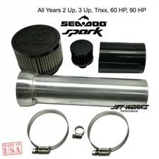 Usado, Kit de entrada de ar Jetworks Sea-Doo Spark filtro de energia ram curta Sea Doo R&D SeaDoo comprar usado  Enviando para Brazil