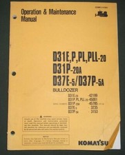 Komatsu d31e d31p for sale  Union
