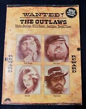 Wanted outlaws waylon for sale  Tulsa