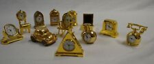 Miniature clocks collection for sale  UK