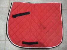 Saddle pad numnah for sale  THATCHAM