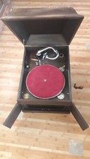 Grammophon tischgrammophon ath gebraucht kaufen  Pößneck
