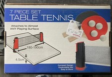 Conjunto de sete peças de tênis de mesa comprar usado  Enviando para Brazil