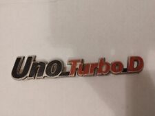 Fiat uno turbo usato  Putignano