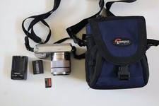 Câmera Digital Sony Alpha NEX-F3 com Lente SEL 1855 comprar usado  Enviando para Brazil