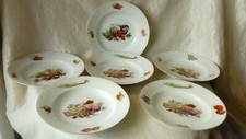 Anciennes assiettes creuses d'occasion  Mont-Saint-Aignan