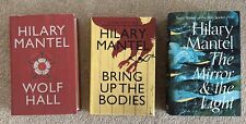 Wolf hall trilogy for sale  IVER