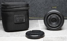 Sigma 30mm 8 gebraucht kaufen  Plaidt