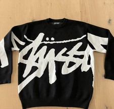 Stüssy pullover schwarz gebraucht kaufen  Berlin