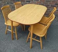 Vintage dinette formica for sale  LEEK