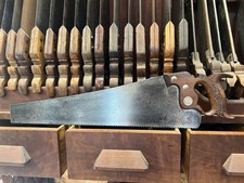 Wicked Sharp c1910 E.C. Serra Simmons Keen Kutter No.88 20" 9PPI corte X arquivada à mão comprar usado  Enviando para Brazil