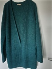 Esprit strickjacke petrol gebraucht kaufen  Rathenow-Umland