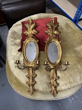Italian mirror sconce for sale  LEAMINGTON SPA