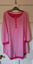 Red white nightdress for sale  DEAL