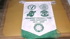 Hibernian pennant 125th for sale  GALASHIELS