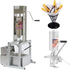 Máquina de fazer churros comerciais 110V 5L espanhola e 5L manual Ch comprar usado  Enviando para Brazil