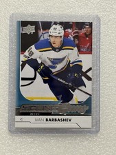 2017-18 Upper Deck Series 1 Young Guns Ivan Barbashev #230 Rookie RC Blues comprar usado  Enviando para Brazil