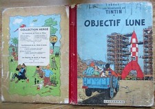 Tintin objectif lune d'occasion  Puy-l'Évêque