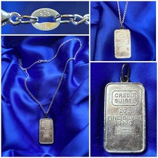 Lingot argent bank d'occasion  Saint-Genis-Pouilly