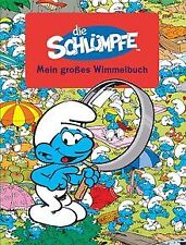 Schlümpfe großes wimmelbuch gebraucht kaufen  Berlin