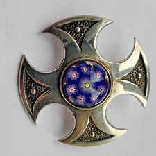 Caithness Glass Jewellers prata cruz celta Edimburgo 1979 comprar usado  Enviando para Brazil