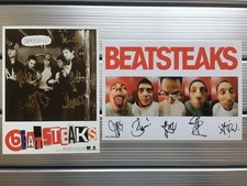 Handsignierte beatsteaks autog gebraucht kaufen  Hamburg