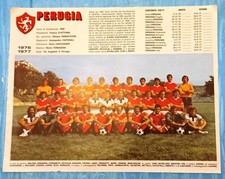 Poster fiorentina perugia usato  Caserta