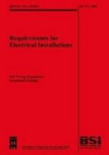 Iee wiring regulations for sale  UK