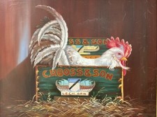 Borofsky oil canvas for sale  Boise