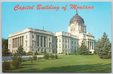 Usado, Cartão postal antigo Helena Montana Capitólio do Estado comprar usado  Enviando para Brazil