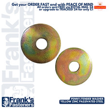 Fender washers zinc for sale  OSWESTRY