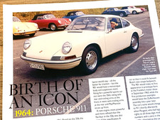 Porsche 911 icon for sale  PRESTON