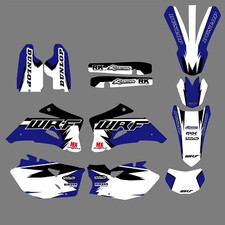 Kit gráfico decalques adesivos fundos para Yamaha WR250F 450F 2007 2008-2011 comprar usado  Enviando para Brazil
