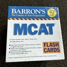 Barron mcat flash for sale  Chesapeake