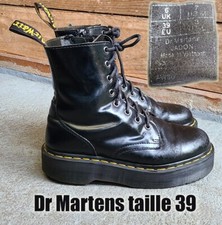 Martens jadon plateforme d'occasion  Tours-