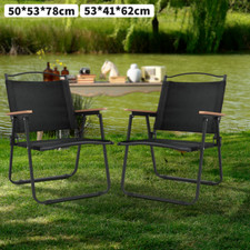 Folding camping chairs for sale  CANNOCK
