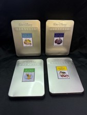 4 latas de DVD com papelada Walt Disney Treasures, comprar usado  Enviando para Brazil