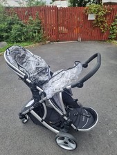 Twin pram double for sale  MANCHESTER