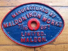 Vintage cast iron for sale  SWAFFHAM