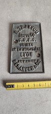 Plaque train trayvou d'occasion  Franconville