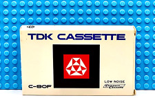 Tdk 90f vintage for sale  Meadville