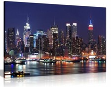 Manhattan skyline night for sale Manhattan skyline night for sale  LONDON