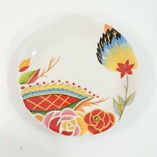 PRATO DE SALADA ROSA por Vida Eva Mendes Espana rosas e folhas 8 1/2" comprar usado  Enviando para Brazil