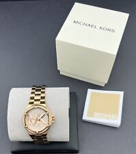 Michael Kors MK7230 Lennox, relógio de quartzo 37mm, estado perfeito e funcionando comprar usado  Enviando para Brazil